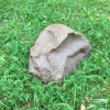 Maisemakivi Taidekivi D-30 Ø30cm punainen lasikuitua