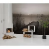 Maisematapetti Rebel Walls Misty Lake, non-woven, mittatilaus