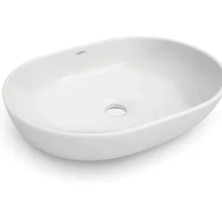 Malja-allas Bathco Arequipa 480x350mm valkoinen