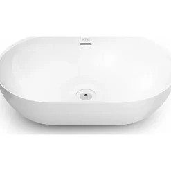 Malja-allas Bathco Livorno, 540x360mm, valkoinen