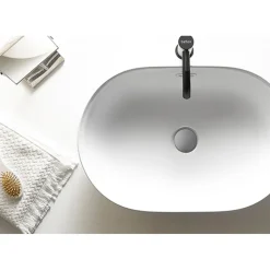 Malja-allas Bathco Livorno, 540x360mm, valkoinen