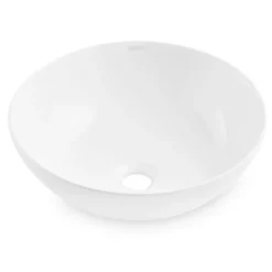 Malja-allas Bathco Sicilia, Ø400mm, valkoinen