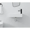 Malja-allas Bathlife Krut 500x250 mm valkoinen