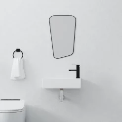Malja-allas Bathlife Krut 500x250 mm valkoinen