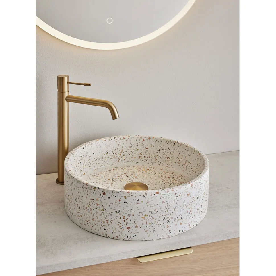 Malja-allas Hafa Circle Terrazzo, beige