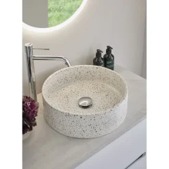 Malja-allas Hafa Circle Terrazzo, beige