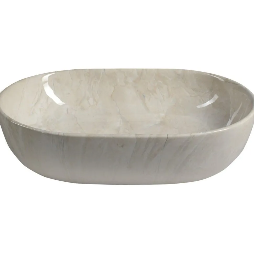 Malja-allas Interia Dalma 590x420x140 mm beige