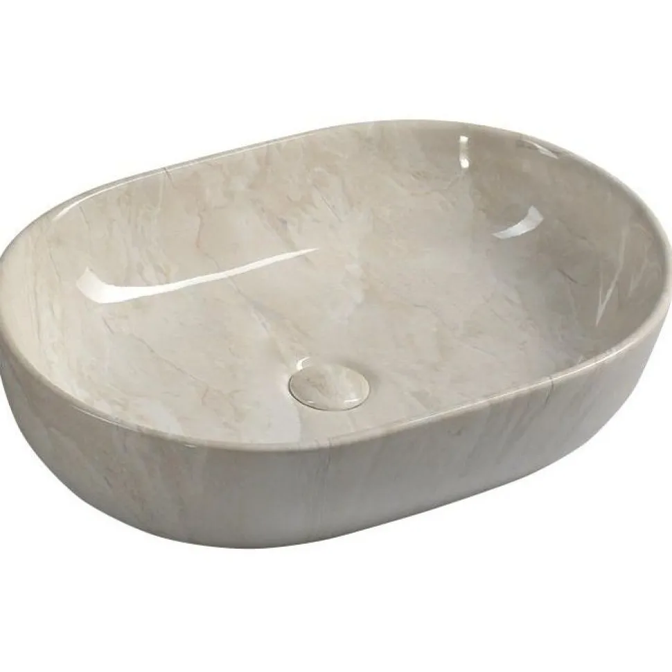 Malja-allas Interia Dalma 590x420x140 mm beige