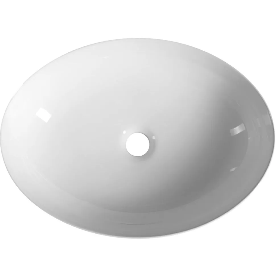 Malja-allas Interia 50361, 505x370 mm, valkoinen