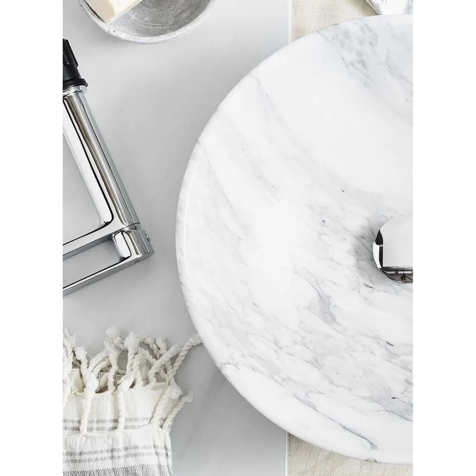 Malja-allas Noro Marble, 420 mm, marmori