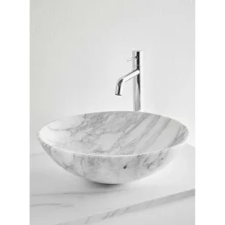 Malja-allas Noro Marble, 420 mm, marmori
