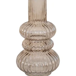 Maljakko House Nordic Vase, ø15x25cm, suupuhallettu lasi, savu