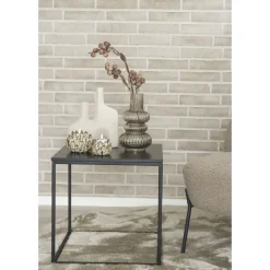 Maljakko House Nordic Vase, ø15x25cm, suupuhallettu lasi, savu