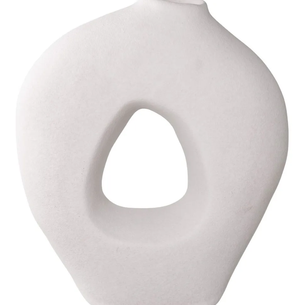 Maljakko House Nordic Vase, 24x10.5x27.8cm, keramiikka, valkoinen