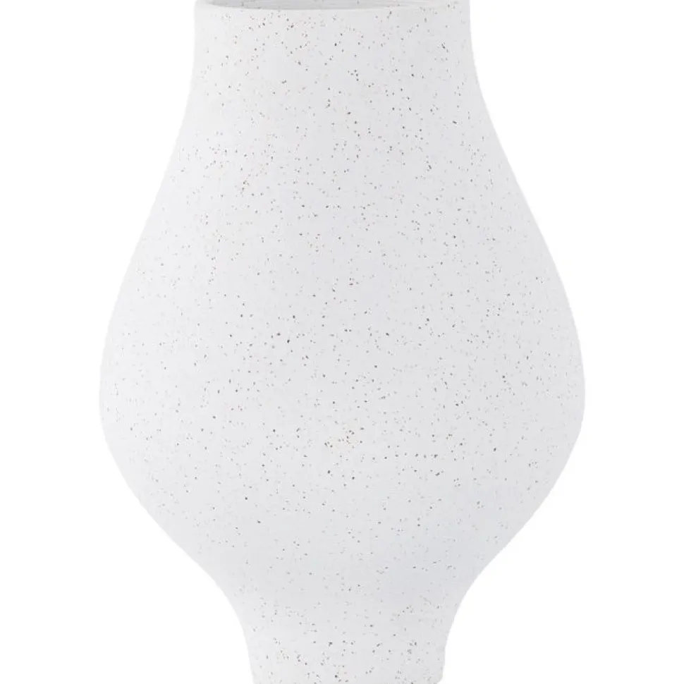 Maljakko Venture Home Rellis, ø10cm, valkoinen