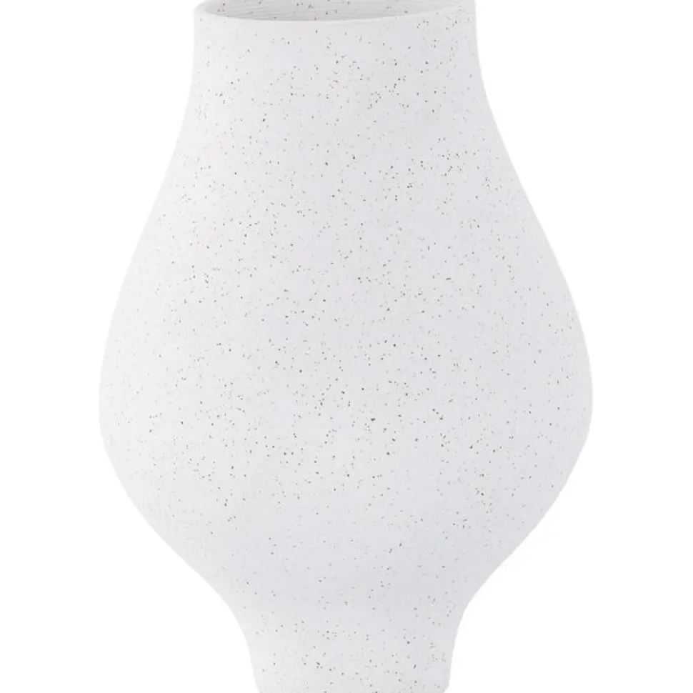 Maljakko Venture Home Rellis, ø10cm, valkoinen