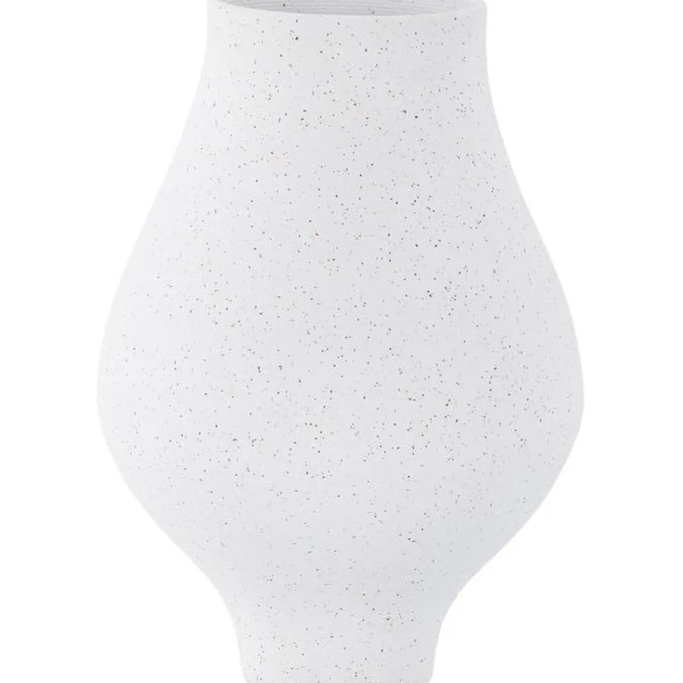 Maljakko Venture Home Rellis, ø10cm, valkoinen