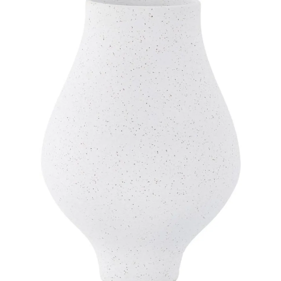 Maljakko Venture Home Rellis, ø10cm, valkoinen