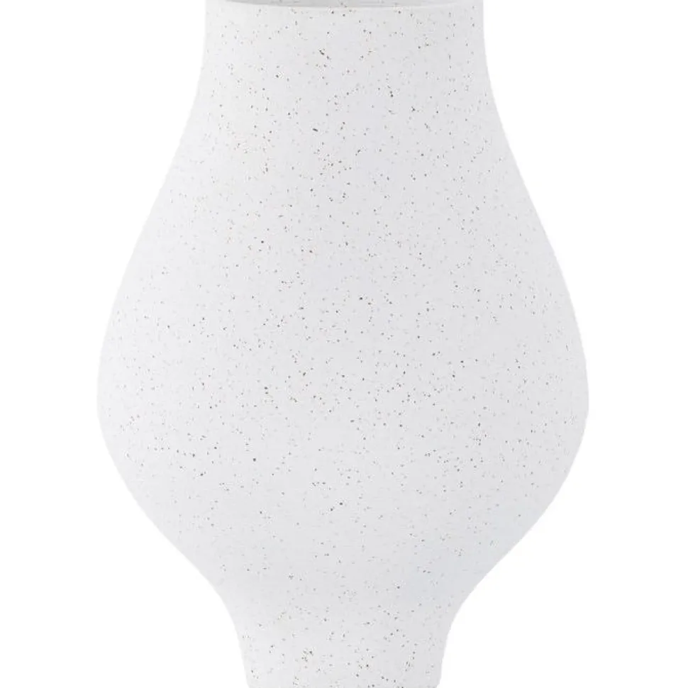 Maljakko Venture Home Rellis, ø10cm, valkoinen