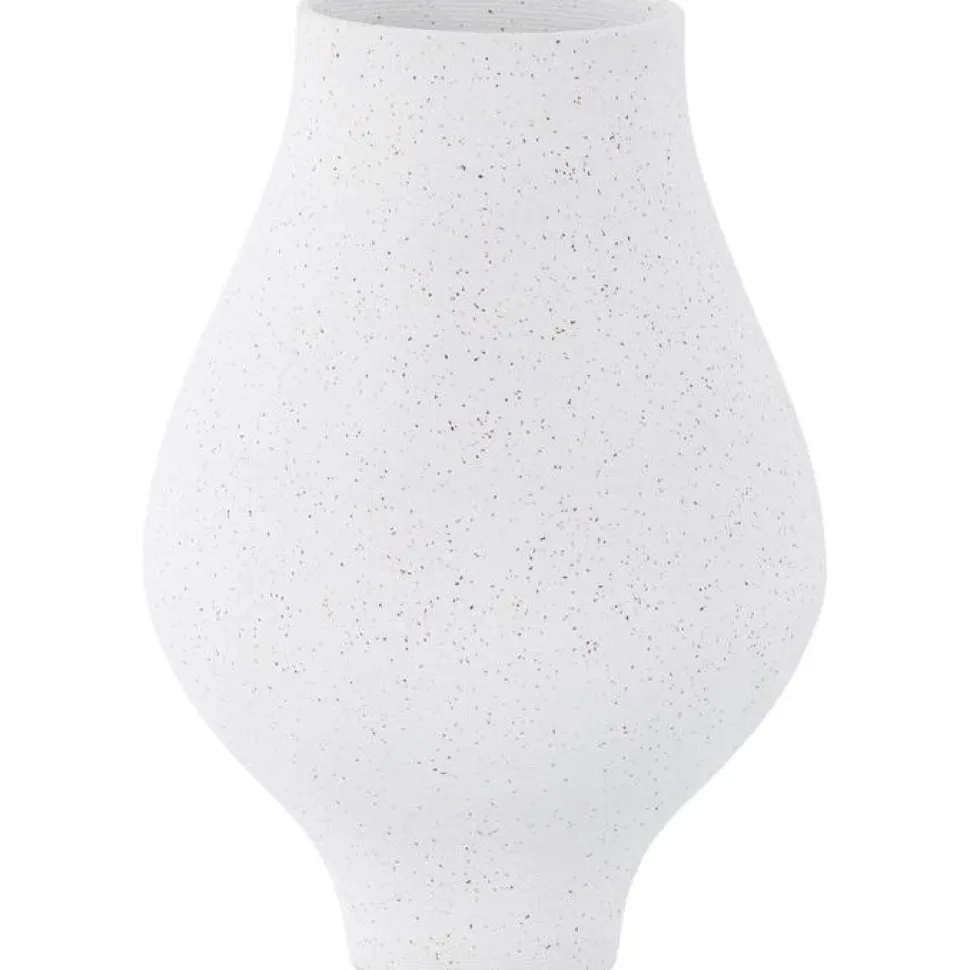 Maljakko Venture Home Rellis, ø10cm, valkoinen