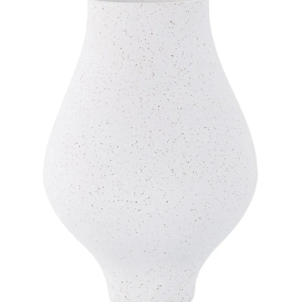 Maljakko Venture Home Rellis, ø10cm, valkoinen
