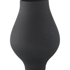 Maljakko Venture Home Rellis, ø14cm, musta