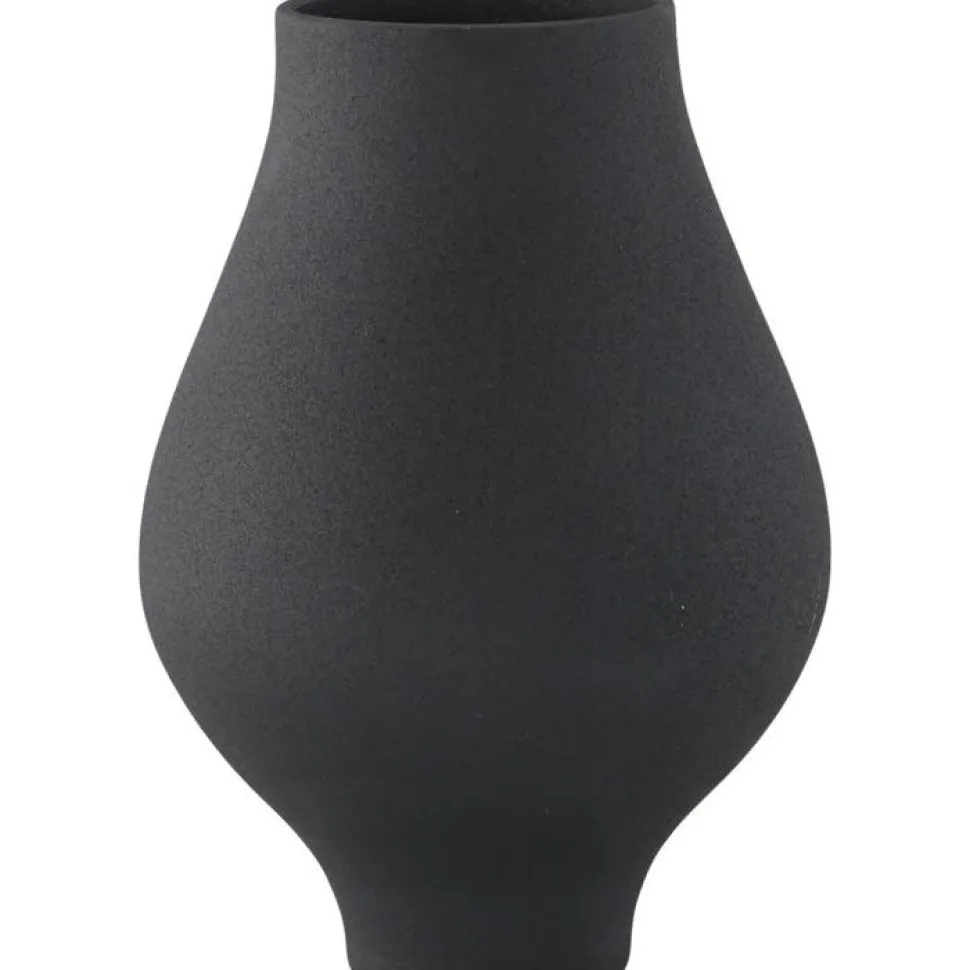 Maljakko Venture Home Rellis, ø14cm, musta