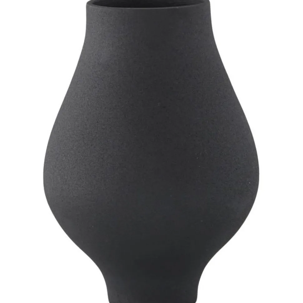 Maljakko Venture Home Rellis, ø14cm, musta