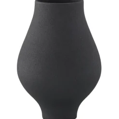 Maljakko Venture Home Rellis, ø14cm, musta