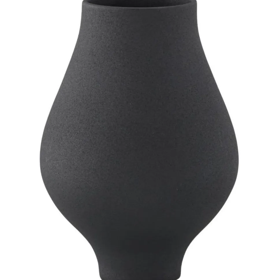 Maljakko Venture Home Rellis, ø14cm, musta