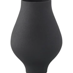 Maljakko Venture Home Rellis, ø14cm, musta