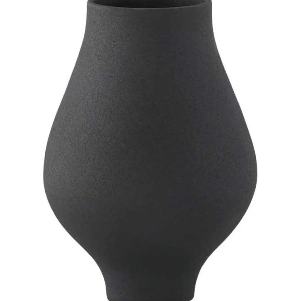Maljakko Venture Home Rellis, ø14cm, musta