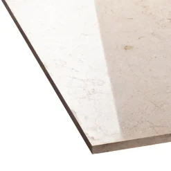 Marmorimosaiikki Qualitystone Crema Light, kiiltävä, verkolla, 305 x 305/15 x 151 mm