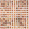 Marmorimosaiikki Qualitystone Square Terra, verkolla, 20 x 20 mm