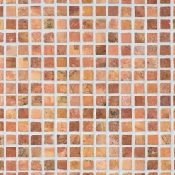Marmorimosaiikki Qualitystone Square Terra, verkolla, 20 x 20 mm