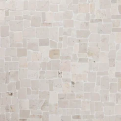 Marmorimosaiikki Qualitystone Herringbone Gray, 30 x 60 mm