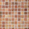 Marmorimosaiikki Qualitystone Square Terra, verkolla, 30 x 30 mm