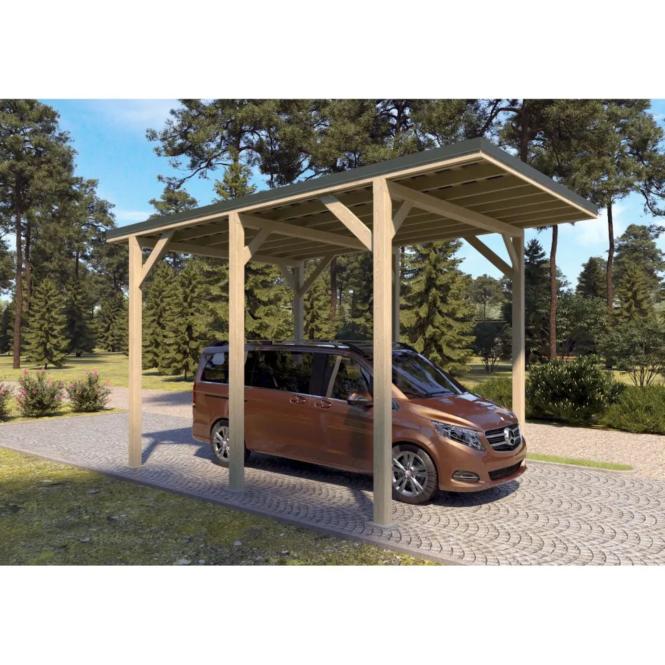 Matkailuautokatos Holzbrüder Ralf 24m2
