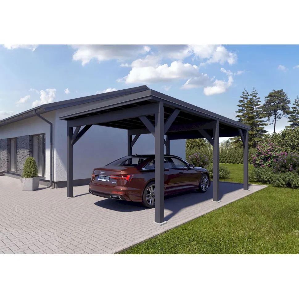 Matkailuautokatos Holzbrüder Ralf 24m2