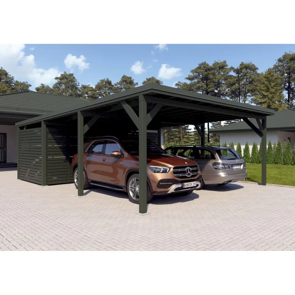 Matkailuautokatos Holzbrüder Ralf 24m2