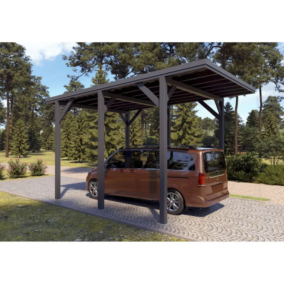 Matkailuautokatos Holzbrüder Ralf 24m2