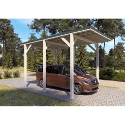 Matkailuautokatos Holzbrüder Ralf 24m2