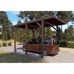 Matkailuautokatos Holzbrüder Ralf 24m2
