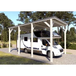 Matkailuautokatos Holzbrüder Ralf 28m2