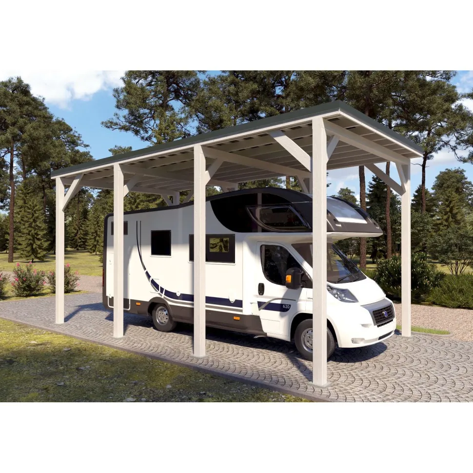 Matkailuautokatos Holzbrüder Ralf 28m2
