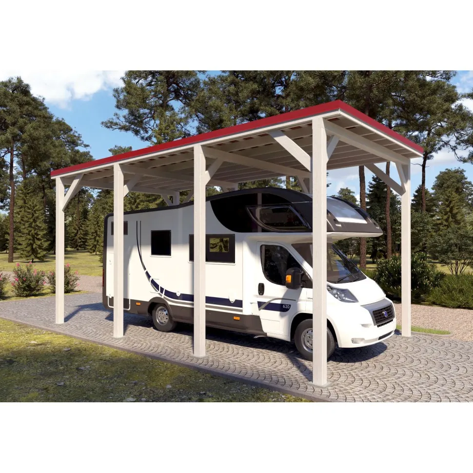 Matkailuautokatos Holzbrüder Ralf 28m2