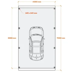 Matkailuautokatos Holzbrüder Ralf 28m2