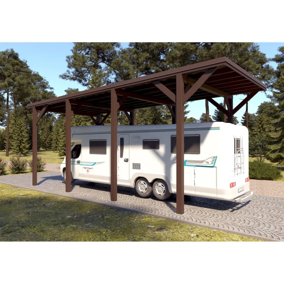 Matkailuautokatos Holzbrüder Ralf 32m2
