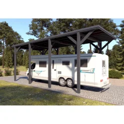Matkailuautokatos Holzbrüder Ralf 32m2