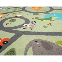 Matto Benina Play Animals, eri kokoja ja värejä